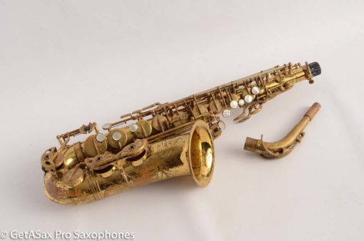 Selmer Mark VI Alto Saxophone from 1967 144k - Image 2