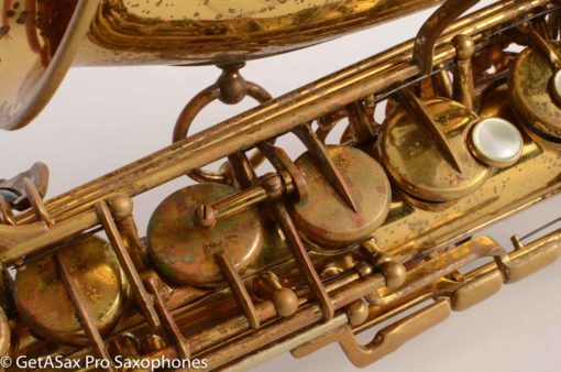 Selmer Mark VI Alto Saxophone from 1967 144k - Image 17