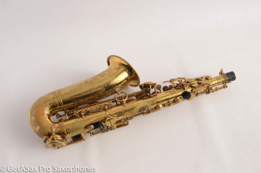 Selmer Mark VI Alto Saxophone from 1967 144k - Image 15