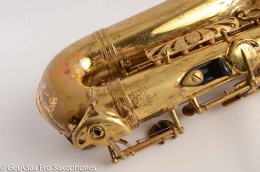 Selmer Mark VI Alto Saxophone from 1967 144k - Image 12