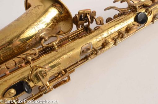 Selmer Mark VI Alto Saxophone from 1967 144k - Image 11