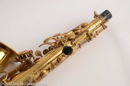 Selmer Mark VI Alto Saxophone from 1967 144k - Image 10