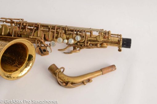 Selmer Mark VI Alto Saxophone from 1967 144k - Image 35