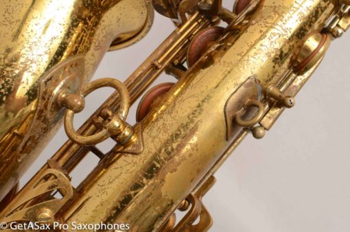 Selmer Mark VI Alto Saxophone from 1967 144k - Image 8