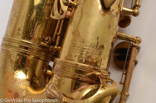 Selmer Mark VI Alto Saxophone from 1967 144k - Image 7