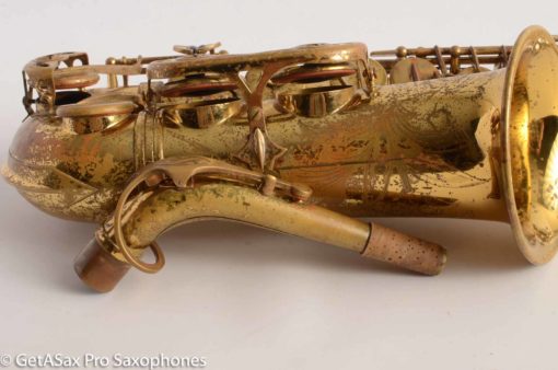 Selmer Mark VI Alto Saxophone from 1967 144k - Image 6