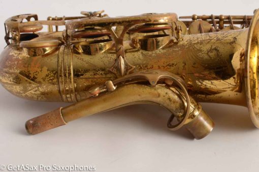 Selmer Mark VI Alto Saxophone from 1967 144k - Image 5