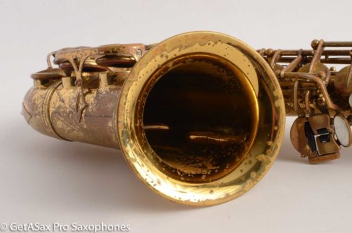 Selmer Mark VI Alto Saxophone from 1967 144k - Image 3