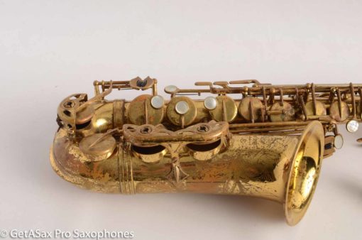 Selmer Mark VI Alto Saxophone from 1967 144k - Image 34