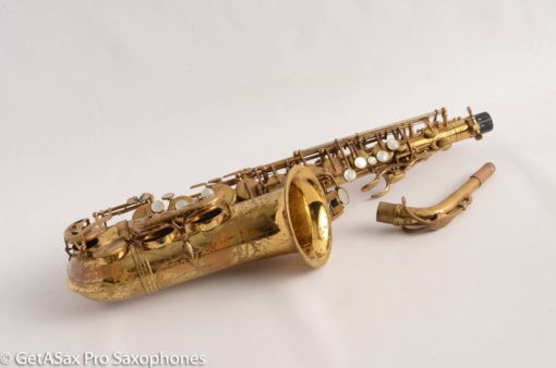 Selmer Mark VI Alto Saxophone from 1967 144k - Image 33