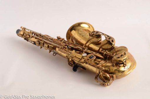 Selmer Mark VI Alto Saxophone from 1967 144k - Image 32