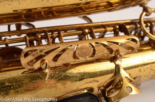 Selmer Mark VI Alto Saxophone from 1967 144k - Image 30