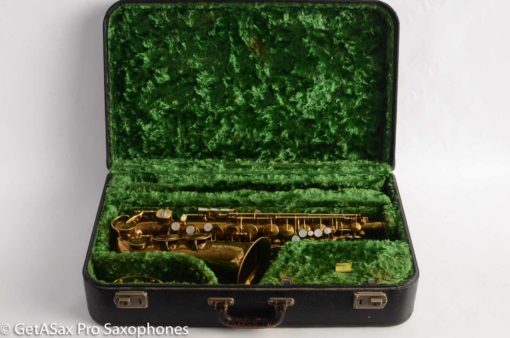 King Zephyr Special Alto Saxophone Original Gorgeous 209762 - Image 36