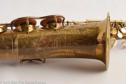 King Zephyr Special Alto Saxophone Original Gorgeous 209762 - Image 23