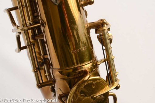 King Zephyr Special Alto Saxophone Original Gorgeous 209762 - Image 6