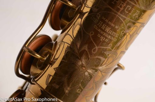 King Zephyr Special Alto Saxophone Original Gorgeous 209762 - Image 29