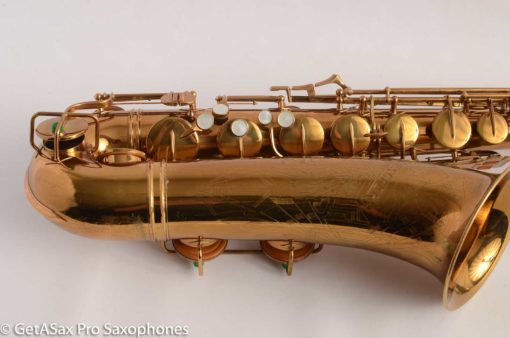 Buescher Aristocrat Series 1 Tenor Amazing Near Mint Overhauled Nicest I’ve Seen 280857 - Image 6