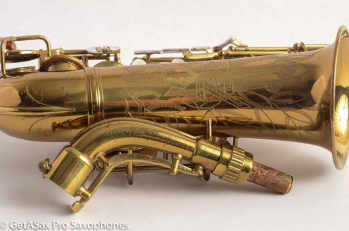 Conn 26M VIII Connqueror Alto Saxophone Original Lacquer Excellent Condition Old Pads 304661 - Image 37