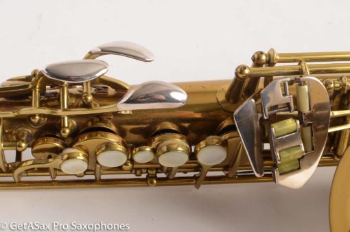 Conn 26M VIII Connqueror Alto Saxophone Original Lacquer Excellent Condition Old Pads 304661 - Image 33