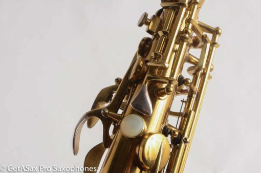 Conn 26M VIII Connqueror Alto Saxophone Original Lacquer Excellent Condition Old Pads 304661 - Image 32