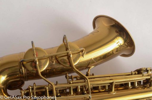 Conn 26M VIII Connqueror Alto Saxophone Original Lacquer Excellent Condition Old Pads 304661 - Image 29