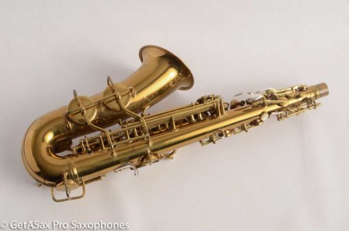 Conn 26M VIII Connqueror Alto Saxophone Original Lacquer Excellent Condition Old Pads 304661 - Image 28