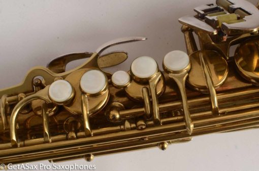 Conn 26M VIII Connqueror Alto Saxophone Original Lacquer Excellent Condition Old Pads 304661 - Image 27