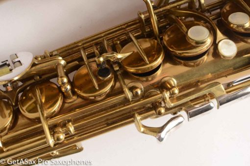 Conn 26M VIII Connqueror Alto Saxophone Original Lacquer Excellent Condition Old Pads 304661 - Image 26