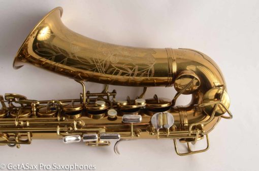 Conn 26M VIII Connqueror Alto Saxophone Original Lacquer Excellent Condition Old Pads 304661 - Image 24