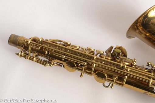 Conn 26M VIII Connqueror Alto Saxophone Original Lacquer Excellent Condition Old Pads 304661 - Image 22