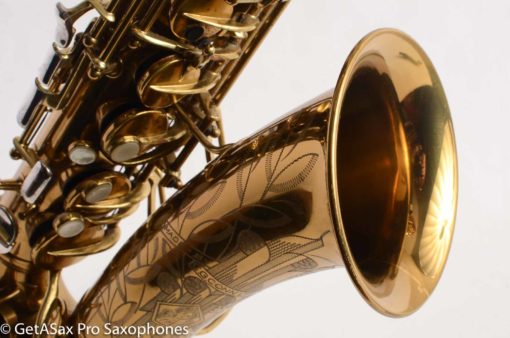 Conn 26M VIII Connqueror Alto Saxophone Original Lacquer Excellent Condition Old Pads 304661 - Image 13