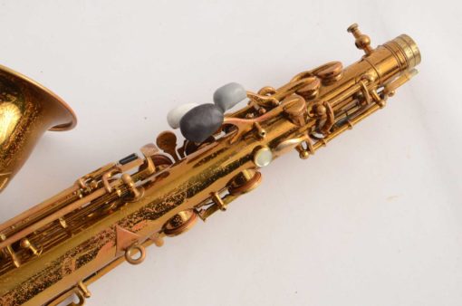 Indiana Band Vintage Alto Playable and Super Cheap 8150 - Image 9