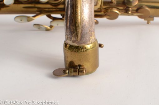 King Super 20 Tenor Saxophone Original Lacquer Original pads Warranty Card Amazing! - Image 47