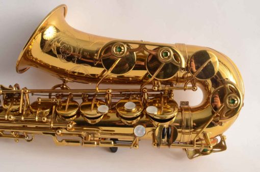 Selmer Mark VI Alto Saxophone Original Lacquer No Dents or Dings or Resolders Original Pads 214850 - Image 18