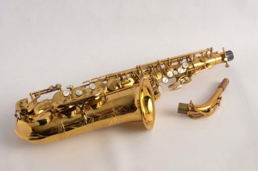 Selmer Mark VI Alto Saxophone Original Lacquer No Dents or Dings or Resolders Original Pads 214850 - Image 35