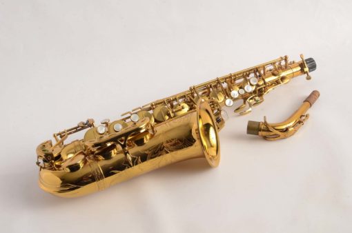 Selmer Mark VI Alto Saxophone Original Lacquer No Dents or Dings or Resolders Original Pads 214850 - Image 3