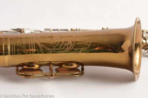 Martin Committee II Tenor Saxophone Very Good Condition Original Lacquer Orig Pads 139670 - Image 31