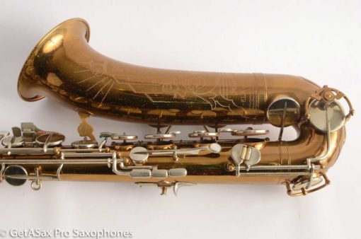 Martin Committee II Tenor Saxophone Very Good Condition Original Lacquer Orig Pads 139670 - Image 23