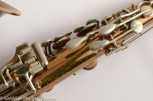 Martin Committee II Tenor Saxophone Very Good Condition Original Lacquer Orig Pads 139670 - Image 18