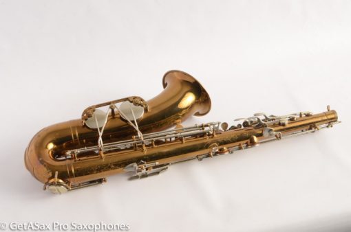 Martin Committee II Tenor Saxophone Very Good Condition Original Lacquer Orig Pads 139670 - Image 17