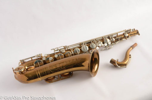 Martin Committee II Tenor Saxophone Very Good Condition Original Lacquer Orig Pads 139670 - Image 39