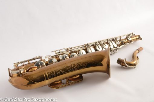 Martin Committee II Tenor Saxophone Very Good Condition Original Lacquer Orig Pads 139670 - Image 36