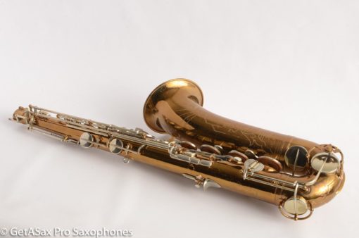 Martin Committee II Tenor Saxophone Very Good Condition Original Lacquer Orig Pads 139670 - Image 35