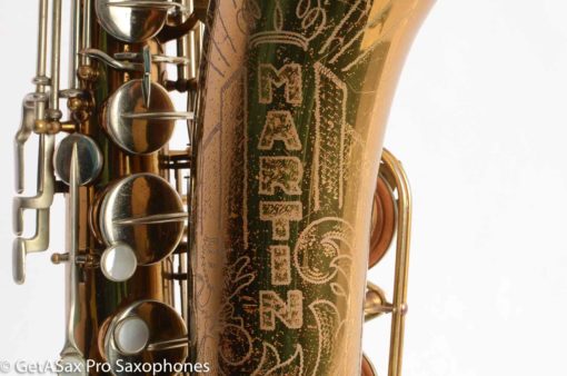 Martin Committee II Tenor Saxophone Very Good Condition Original Lacquer Orig Pads 139670