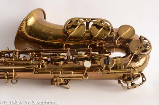 Selmer SBA Alto Saxophone from 1953 Near Mint w/ Bill Singer Overhaul - Image 15