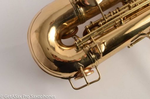 Conn 10M Tenor Saxophone Pre-War Transitional Recent Overhaul Great Deal 260324 - Image 19