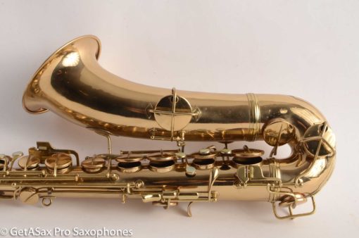 Conn 10M Tenor Saxophone Pre-War Transitional Recent Overhaul Great Deal 260324 - Image 16