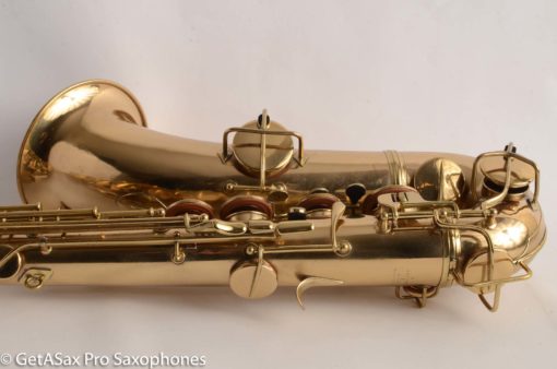 Conn 10M Tenor Saxophone Pre-War Transitional Recent Overhaul Great Deal 260324 - Image 15