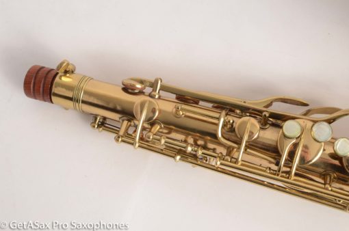 Conn 10M Tenor Saxophone Pre-War Transitional Recent Overhaul Great Deal 260324 - Image 14