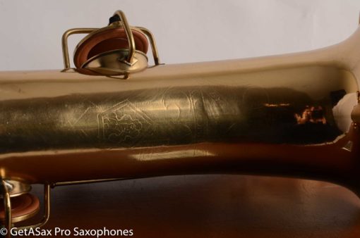 Conn 10M Tenor Saxophone Pre-War Transitional Recent Overhaul Great Deal 260324 - Image 30